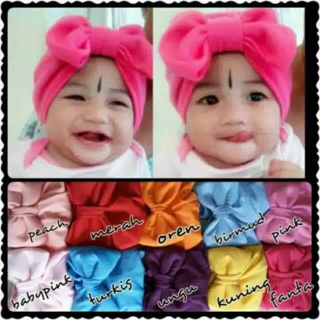 Turban pita baby / bayi / anak