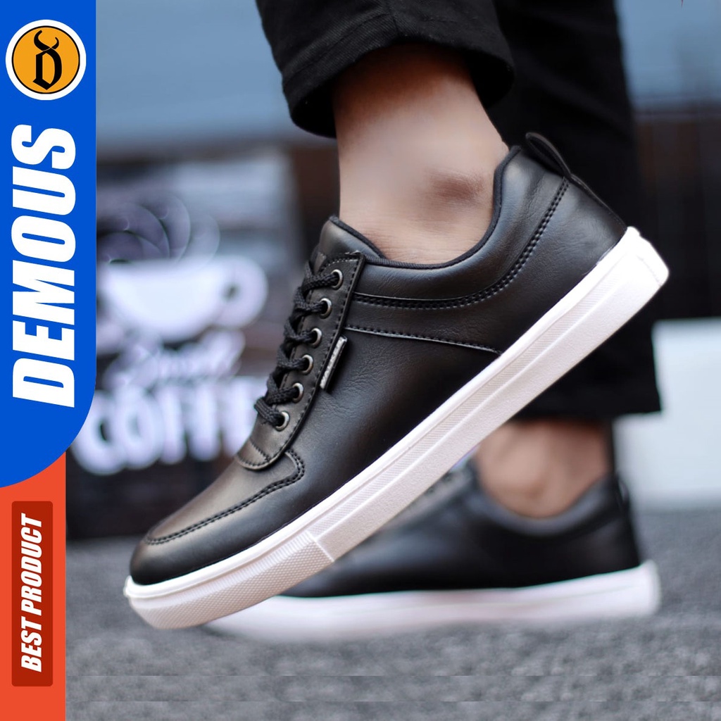 DEMOUS Pedroz - Sepatu Sneakers Pria Casual