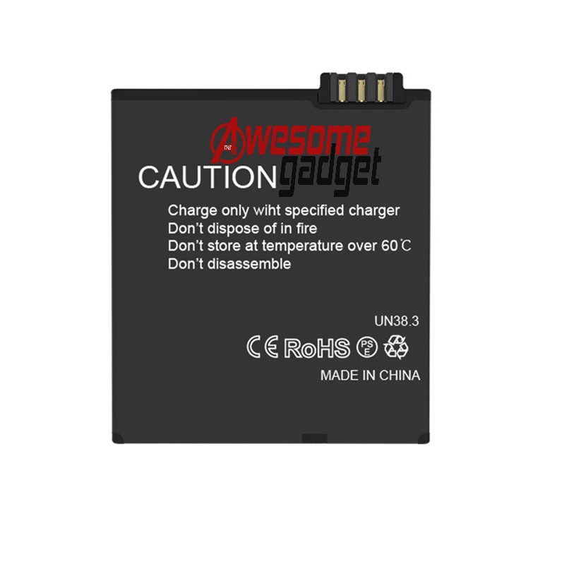 Battery 1300mAh SJCAM SJ9 Baterai