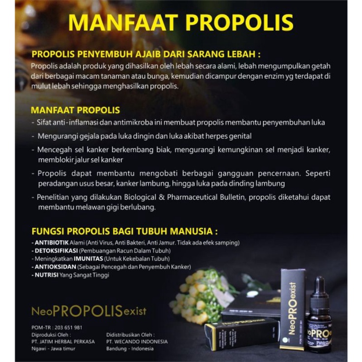 Propolis exist
