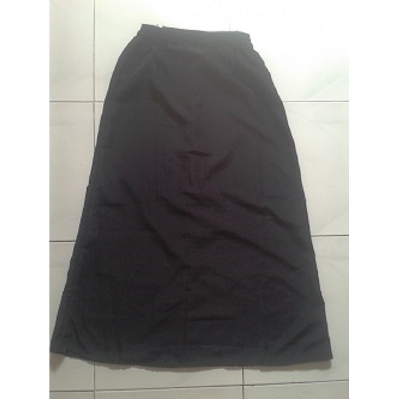 Rok Panjang Hitam A / Clok ( Rok Kerja dan Kuliah )