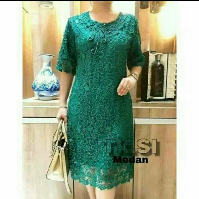 DRESS BROKAT AURUM best seller mote mute 8311