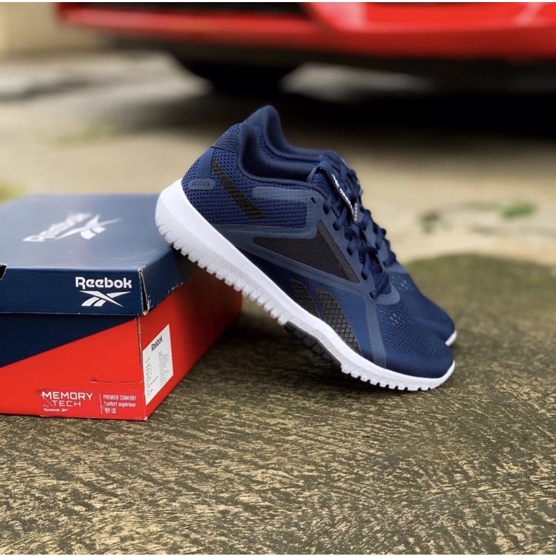 Sepatu REEBOK FLEXAGON FORCE 2.0 CONAVY/BLACK/WHITE EH3553 (MEN)