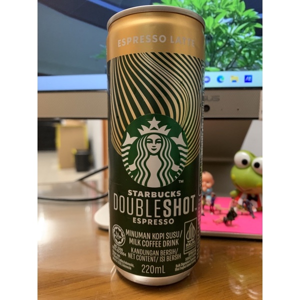 

Starbucks doubleShot Espresso Latte 220ML