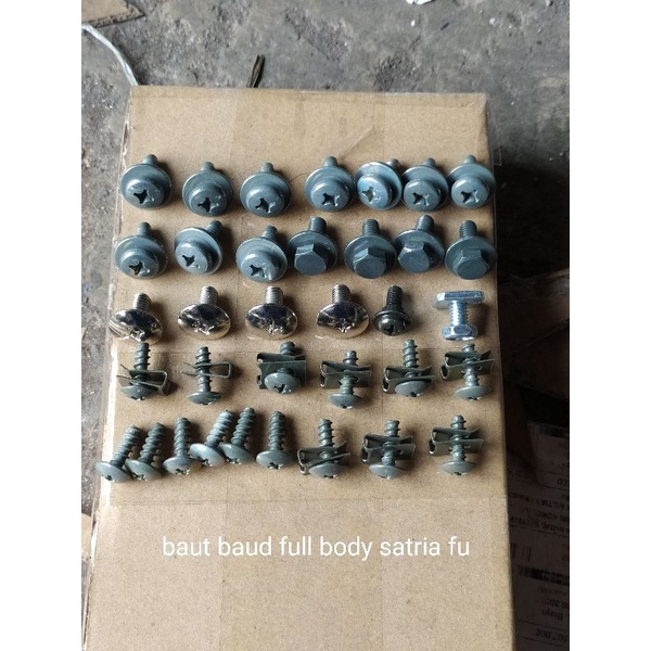 baut baud full body satria fu FL