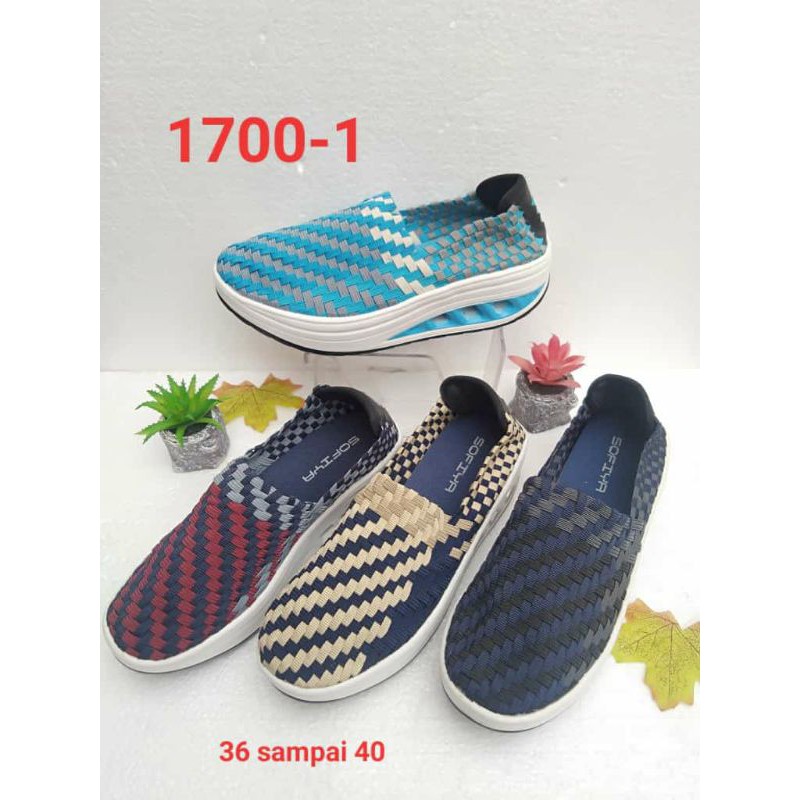 Sepatu rajut Sofiya 1700-1