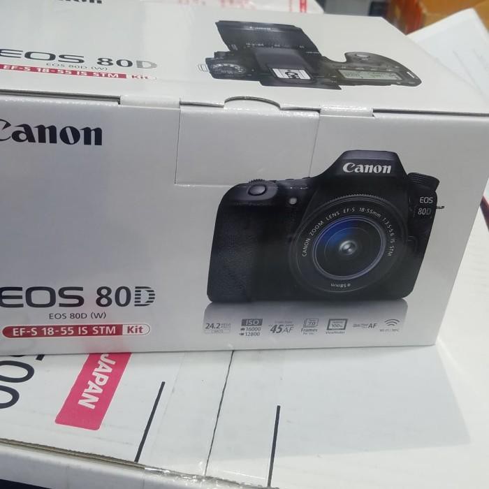 "KD" slr canon 80d