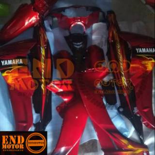 Cover body yamaha jupiter z burhan hitam full alus