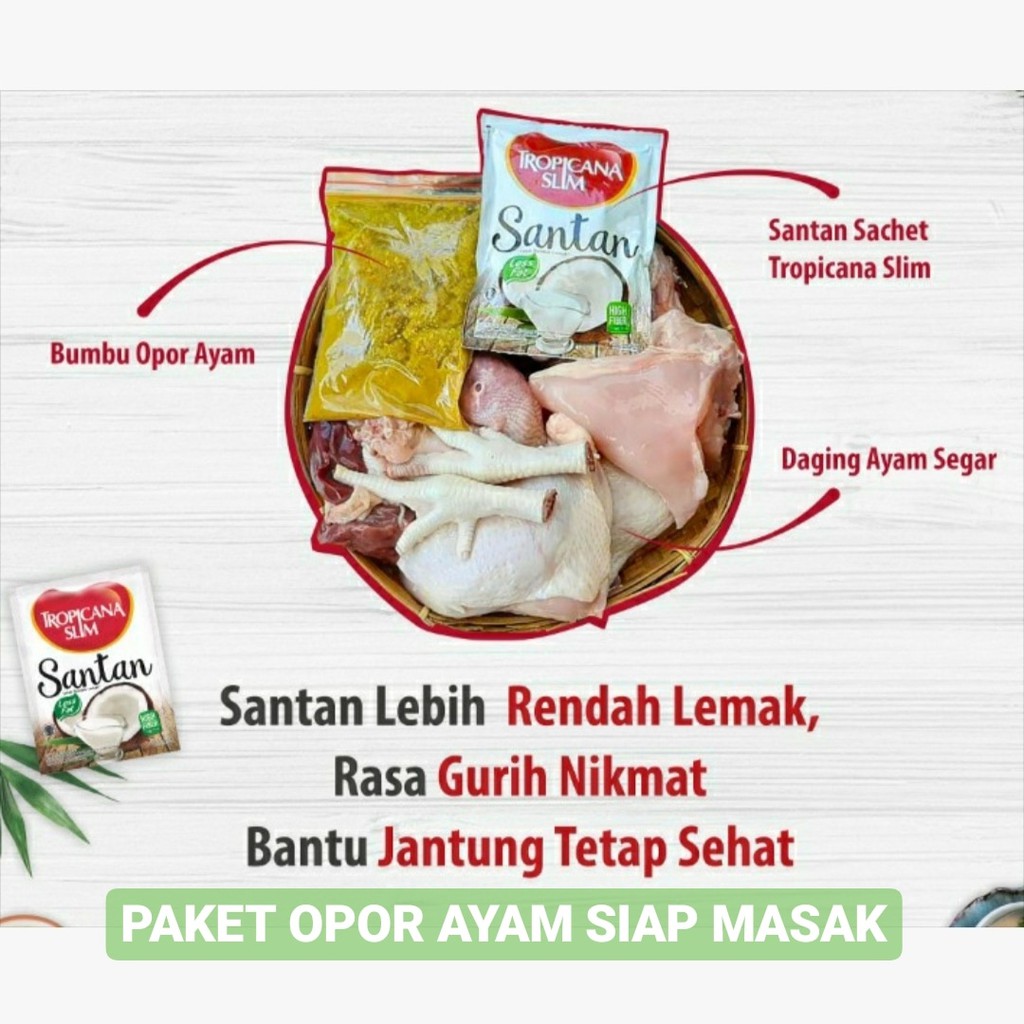 

PAKET OPOR AYAM SIAP MASAK