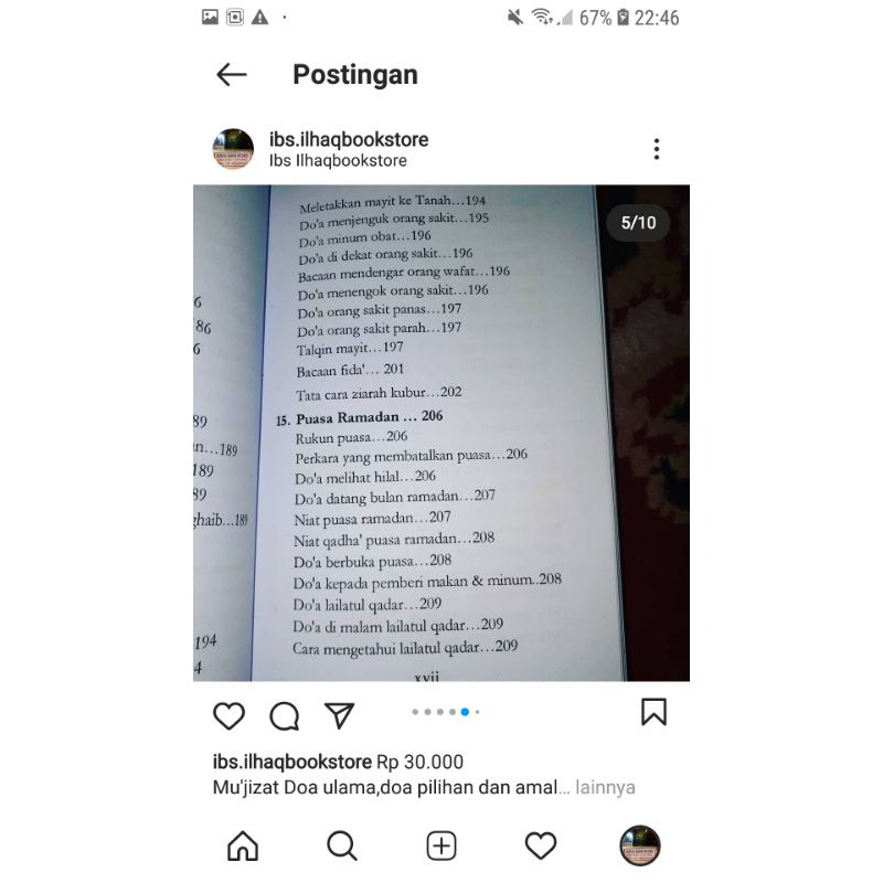 Mu'jizat doa ulama' doa pilihan dan amalan ulama' salaf