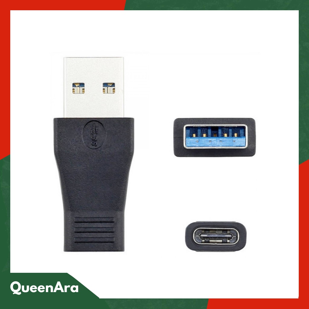 Adapter Konverter USB 3.0 ke USB 3.1 Type