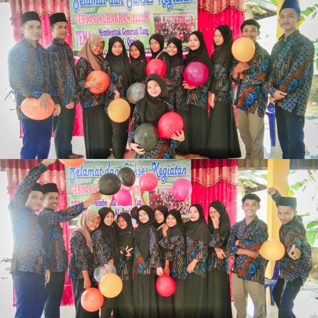 Batik Couple Keluarga Sania Ruffle Ori Ndoro Jowi Dnt Motif Seno Biru