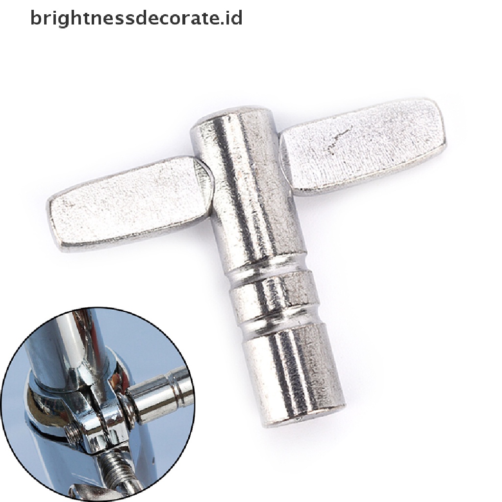 Tuning Pegs Kunci Drum Bahan Metal Tahan Lama