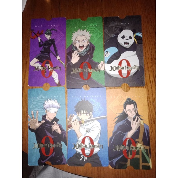 COLLECTIBLE TICKET JJK 0