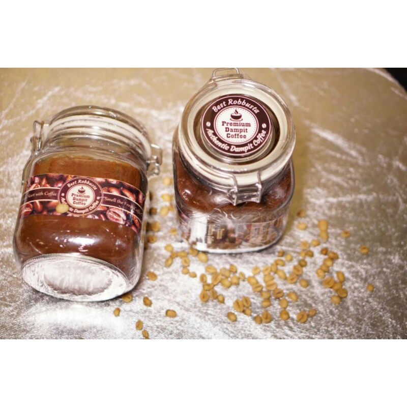 

KOPI DAMPIT PREMIUM - KEMASAN KACA 400 Gr