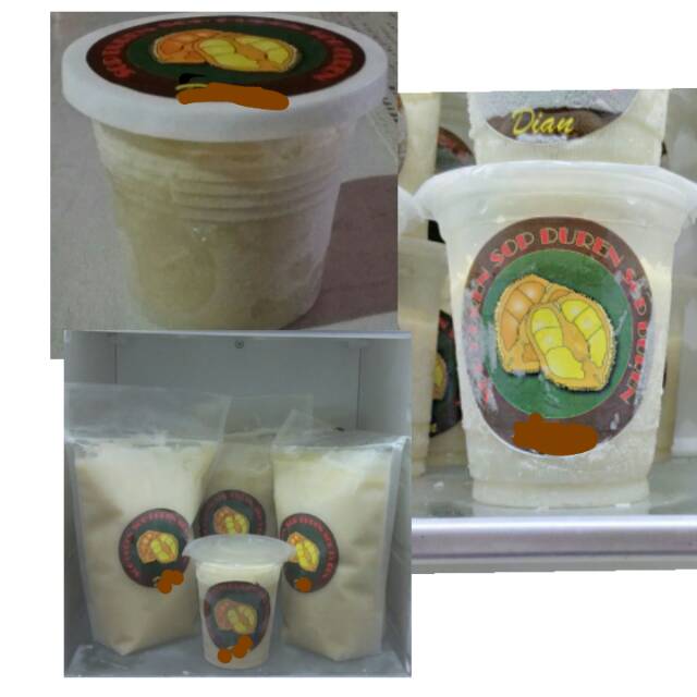 

Sop duren jadul