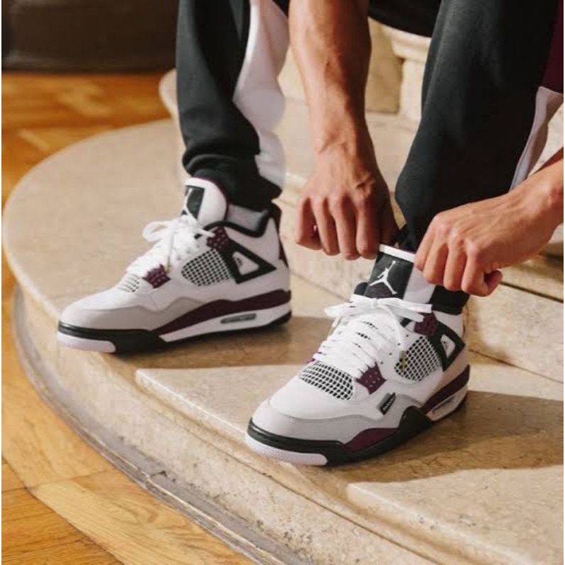nike jordan 4 x psg