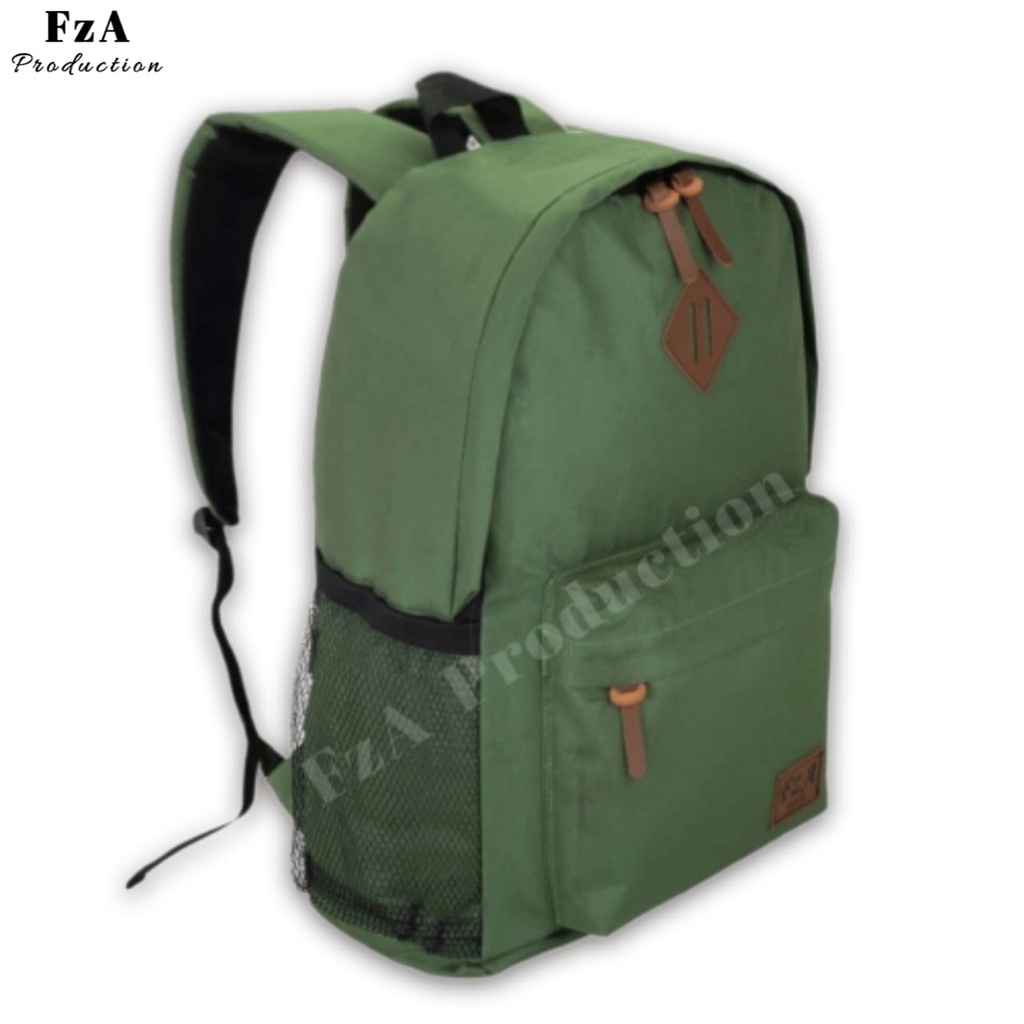 Tas Ransel Punggung Distro Casual Pria Wanita BackPack / Tas Ransel Laptop Original - FzA BUY 1 GET 2