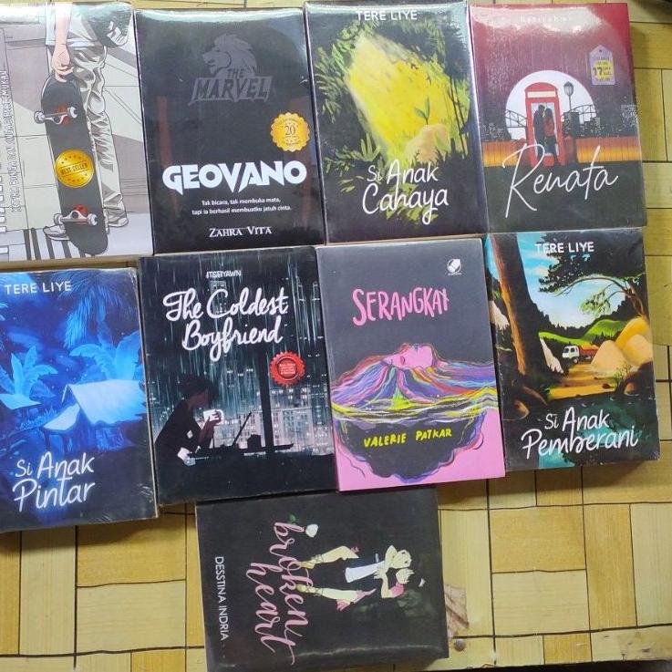 『Star』 NOVEL REMAJA WATTPAD PHANTERA LEO  BROKEN HEART SI ANAK GEOVANO THE COLDEST BOYFRIEND SERANGK