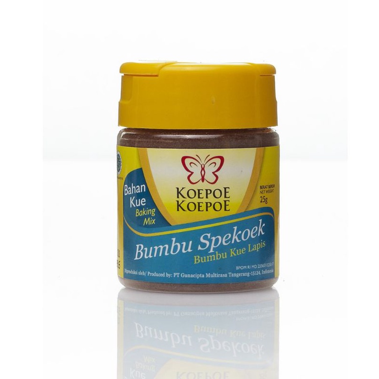 

BUMBU SPEKOEK KOEPOE (25gr)