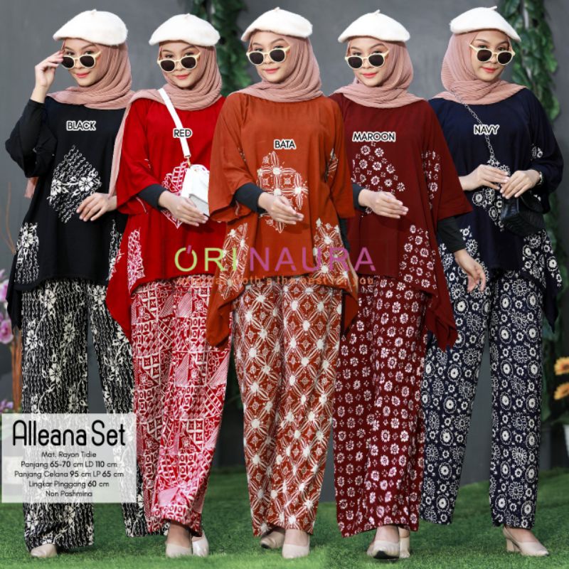 ALLEANA SET BAJU SETELAN PANT BY ORI NAURA
