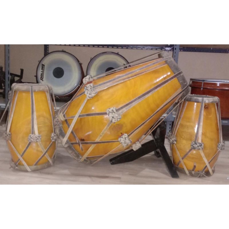 Kendang Jaipong Rampak Sunda Kayu Nangka