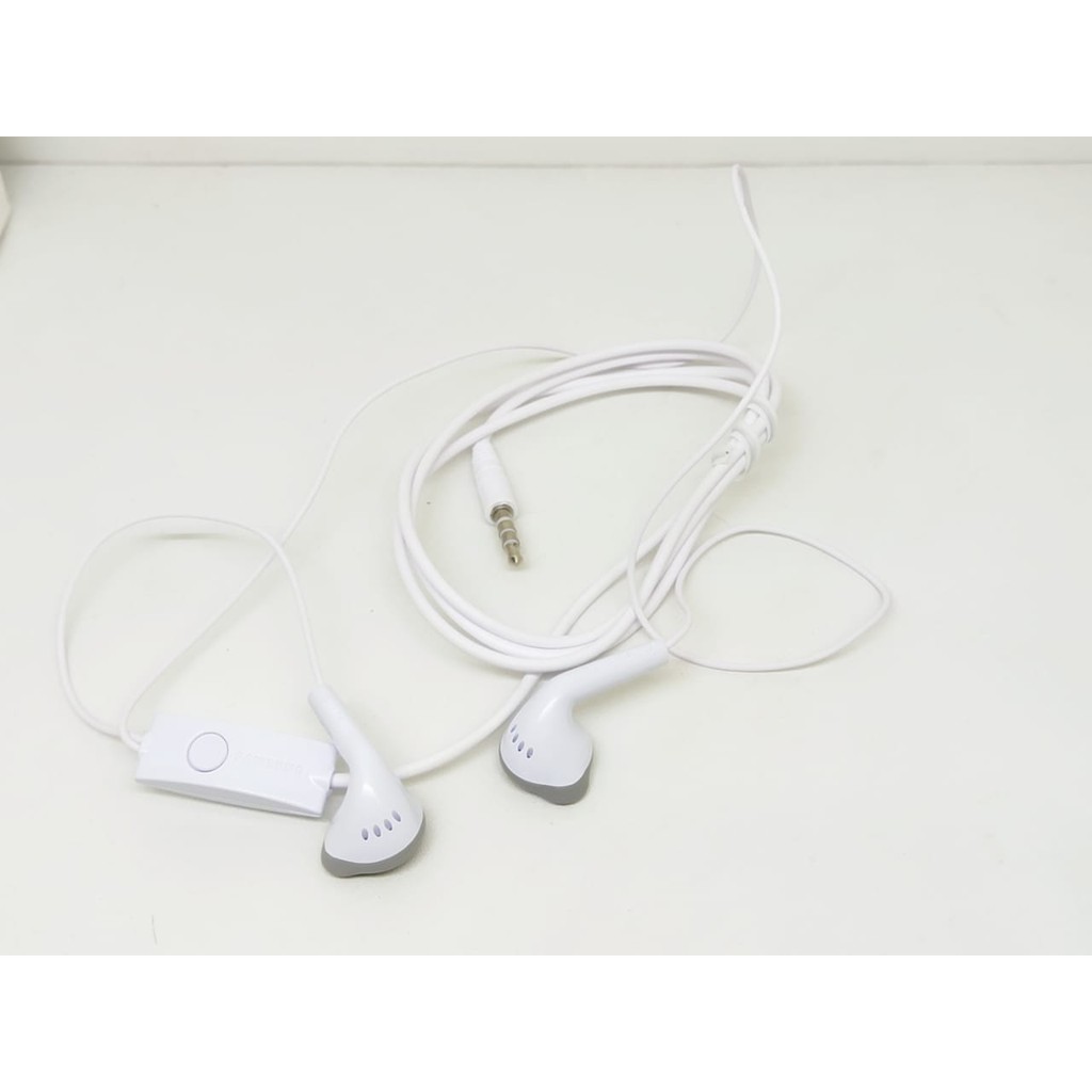 HS330 Headset Samsung Stereo Jack 3.5mm Deep &amp; Full of Sound Handsfree Kabel Ergonomic