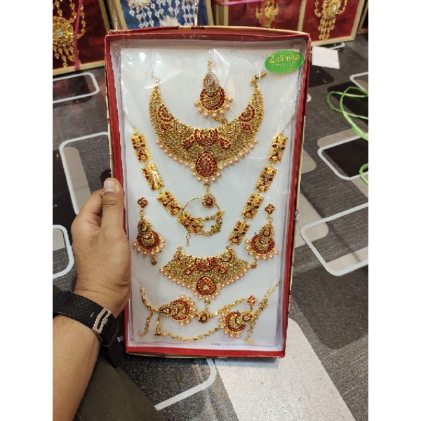 kalung penganten set.