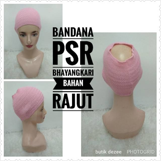Bandana PSR Bhayangkari