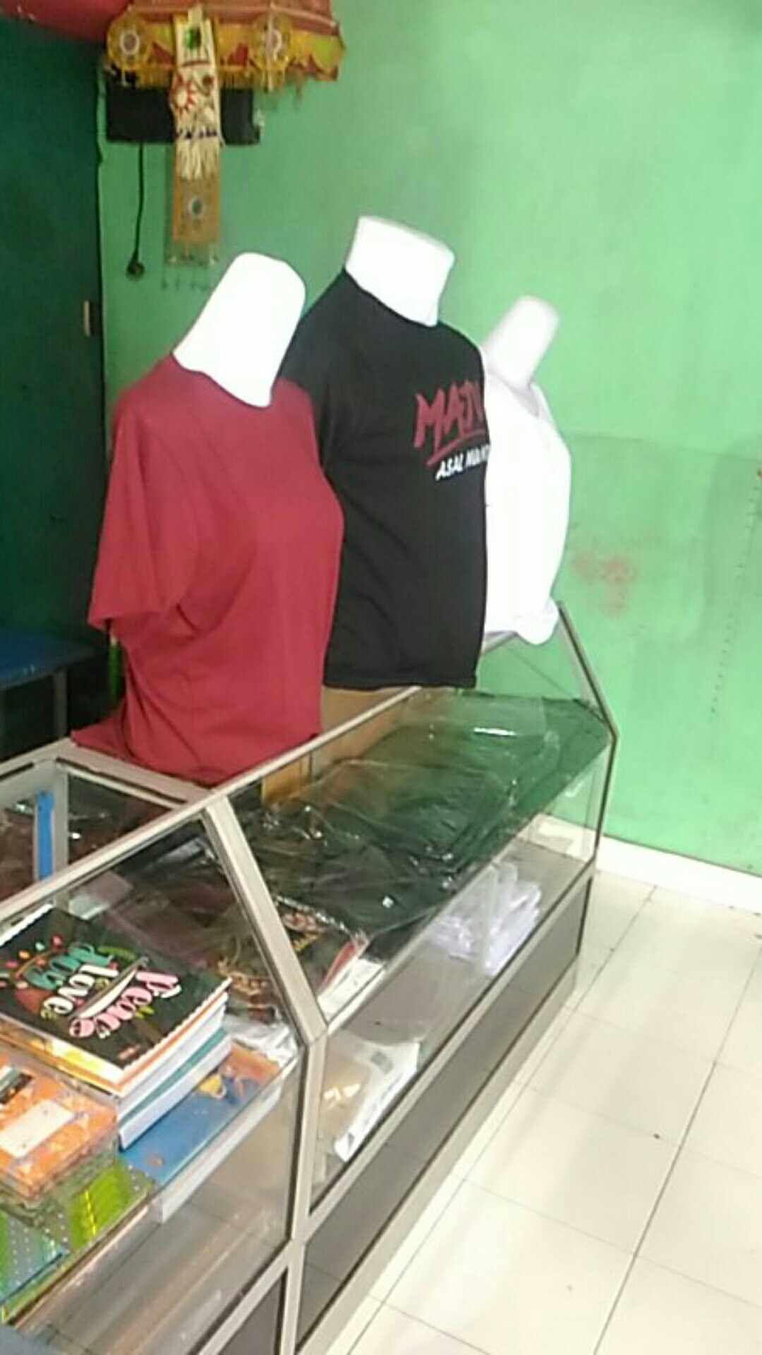 Manekin Cowok / Patung Otot Bening Body Cowok