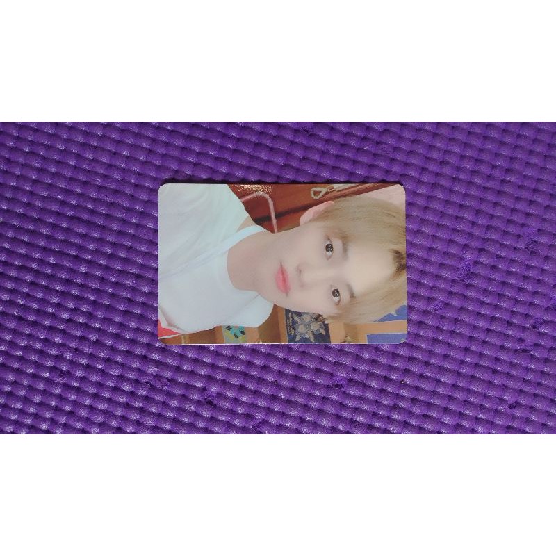 Photocard ,Postcard, dan Sticker set Chenle NCT Dream Lysn Ace Member Welcome Kit