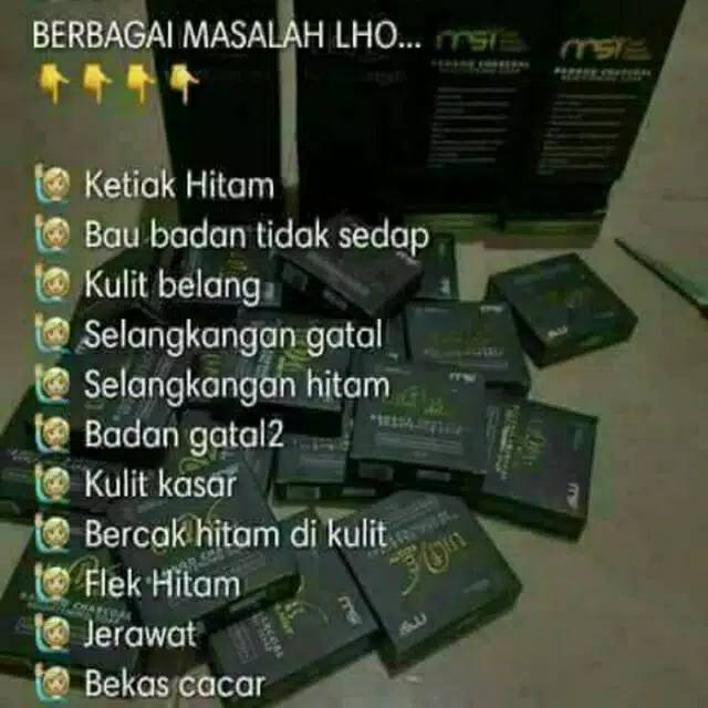 Sabun Bamboo MSI original