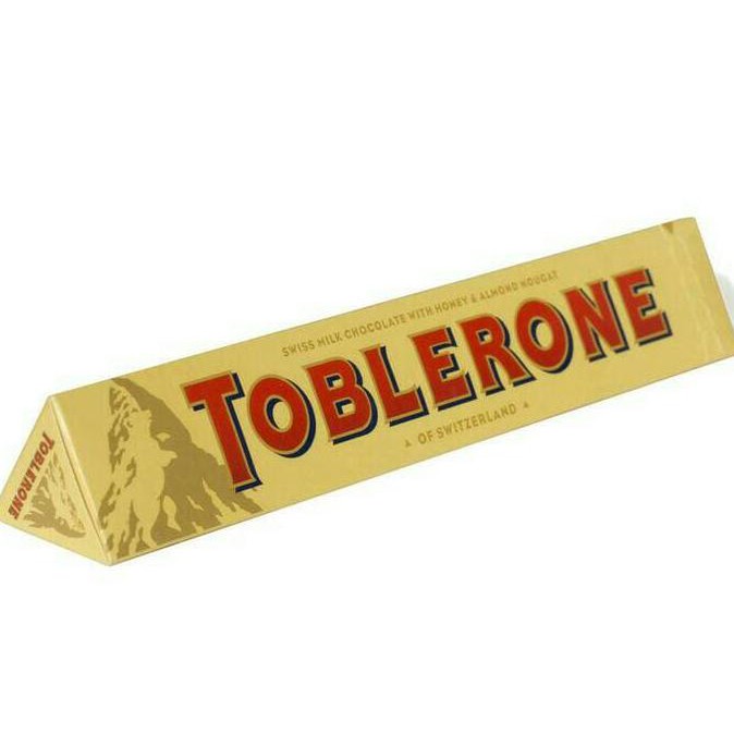 

Toblerone Milk 100gram 100gr