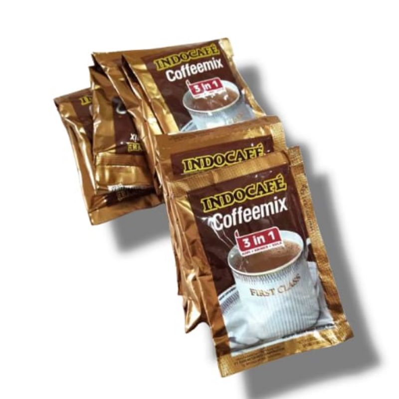 

Indocafe Coffeemix Renteng Isi 10 Sachet @20 gr