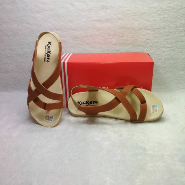 Sandal bangkol flat kickers