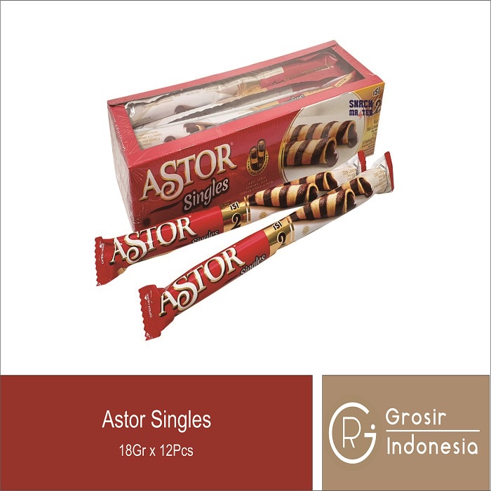 

Astor Singles Kotak isi 12 Pcs