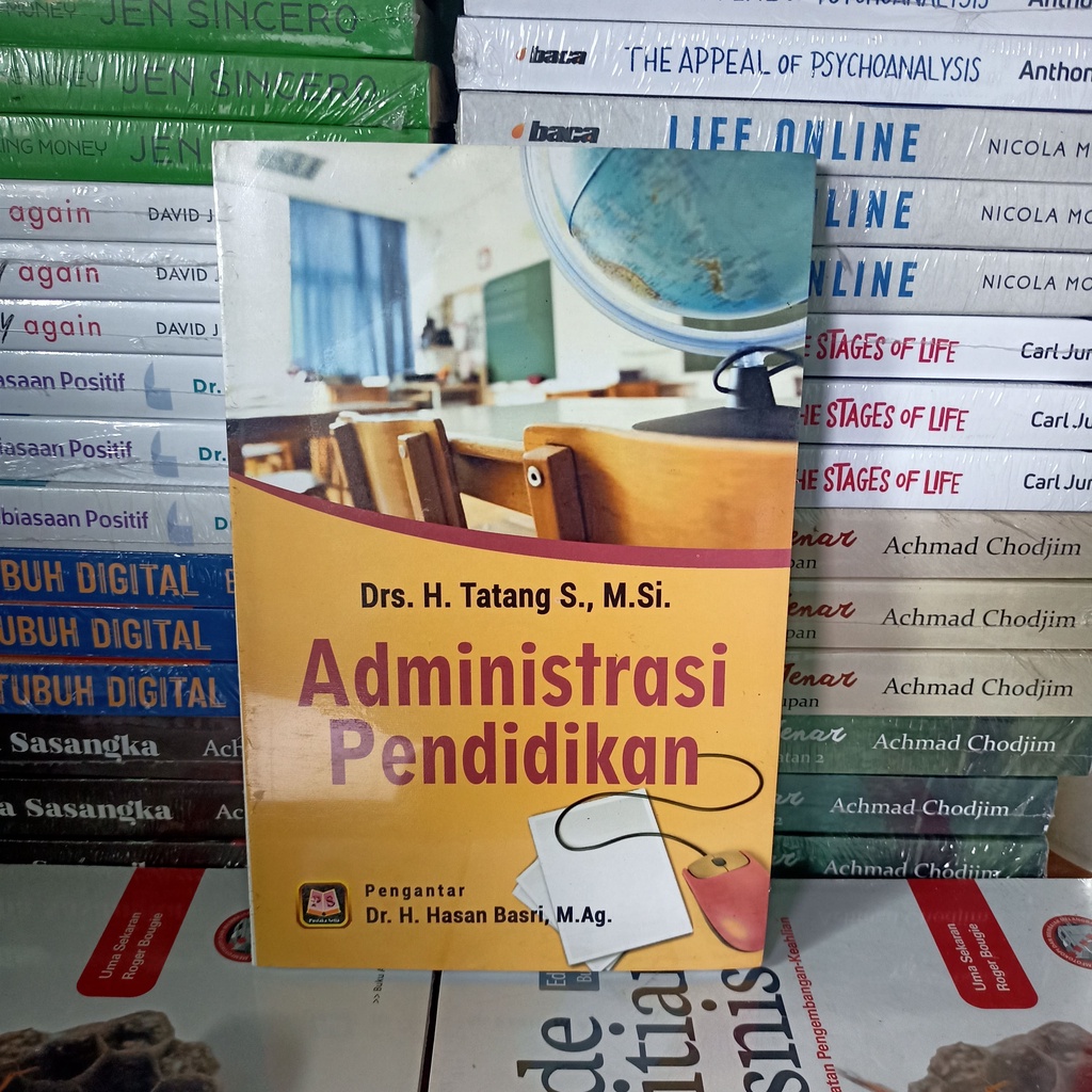 Buku Administrasi Pendidikan - H. Tatang. S Pustaka Setia