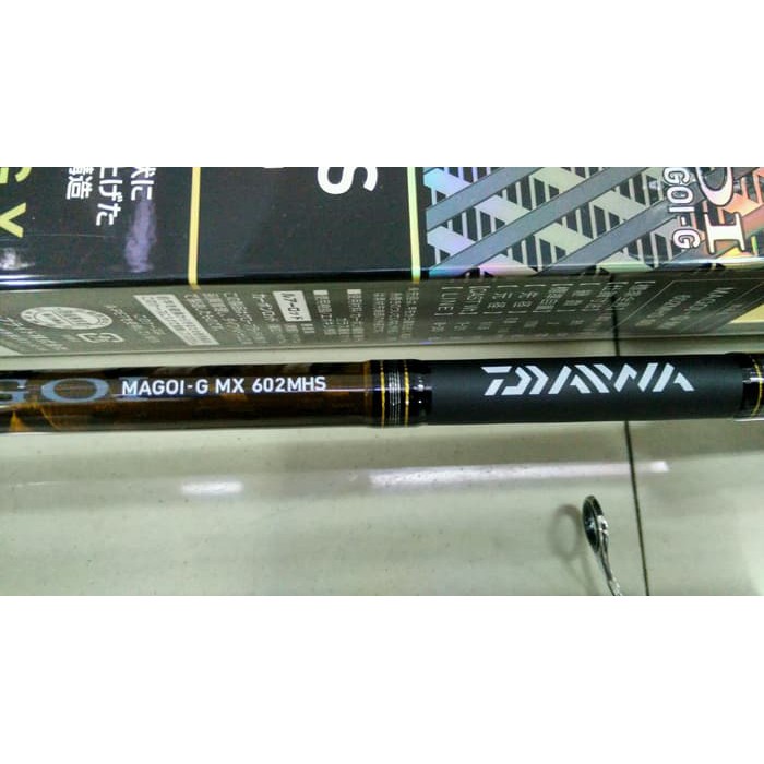 Terbaru  Joran DAIWA Magoi G MX 602 MHS