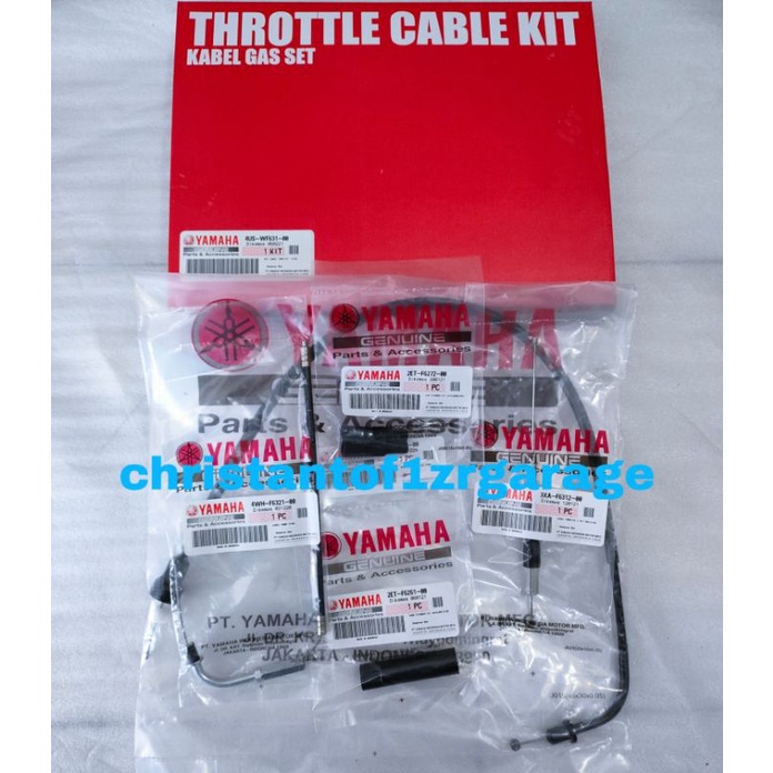 Throttle kit F1ZR FIZR F1Z FORCE1 Original YGP