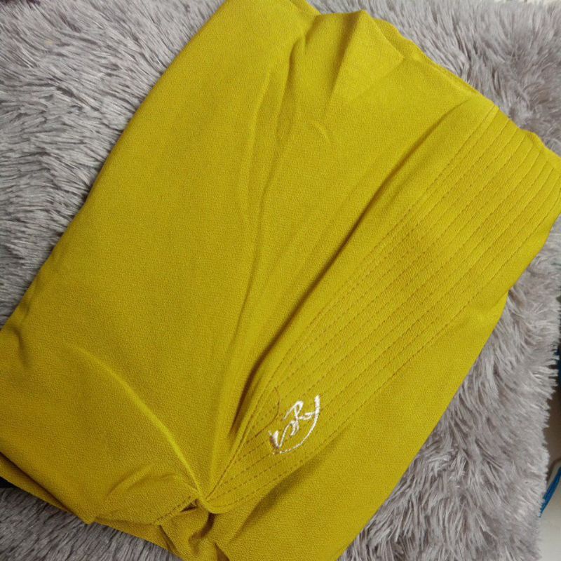 064 Mecca ORI arey hijab || jilbab instan-Lemon