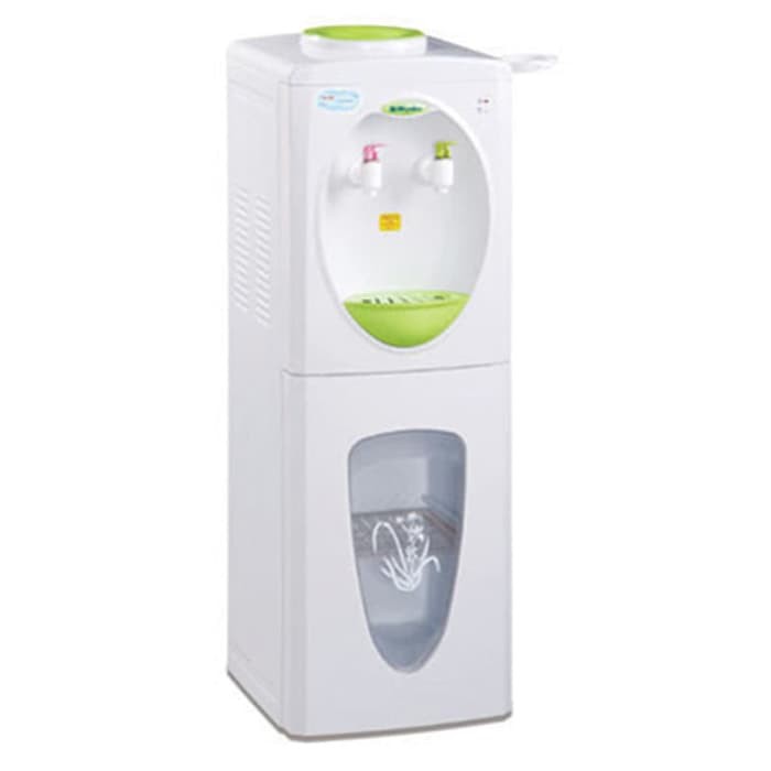 Dispenser Miyako Dispenser Hot and Cool with Glasses Rack