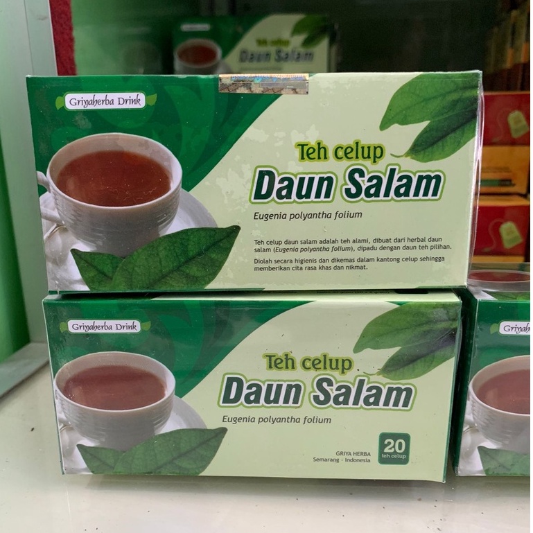 

Teh herbal daun salam obat herbal khasiat ampuh mengobati asam urat rematik darah tinggi nyeri sendi dengan teh daun salam