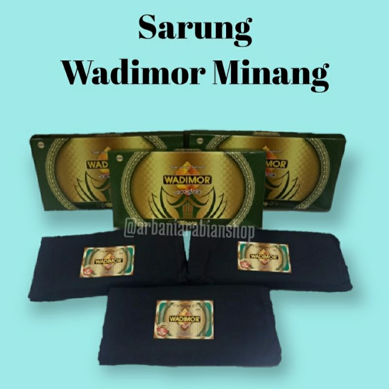 Sarung Wadimor Minang