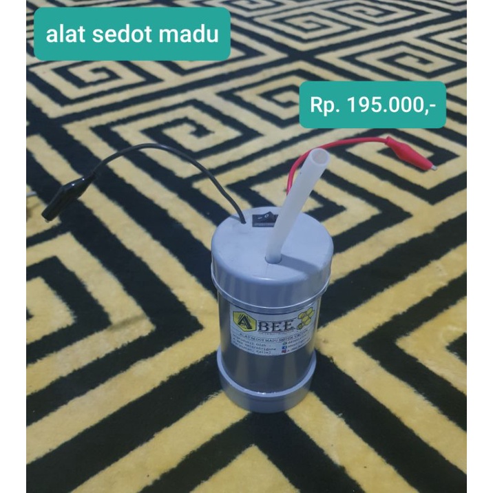 Alat sedot madu rakitan 12v aki