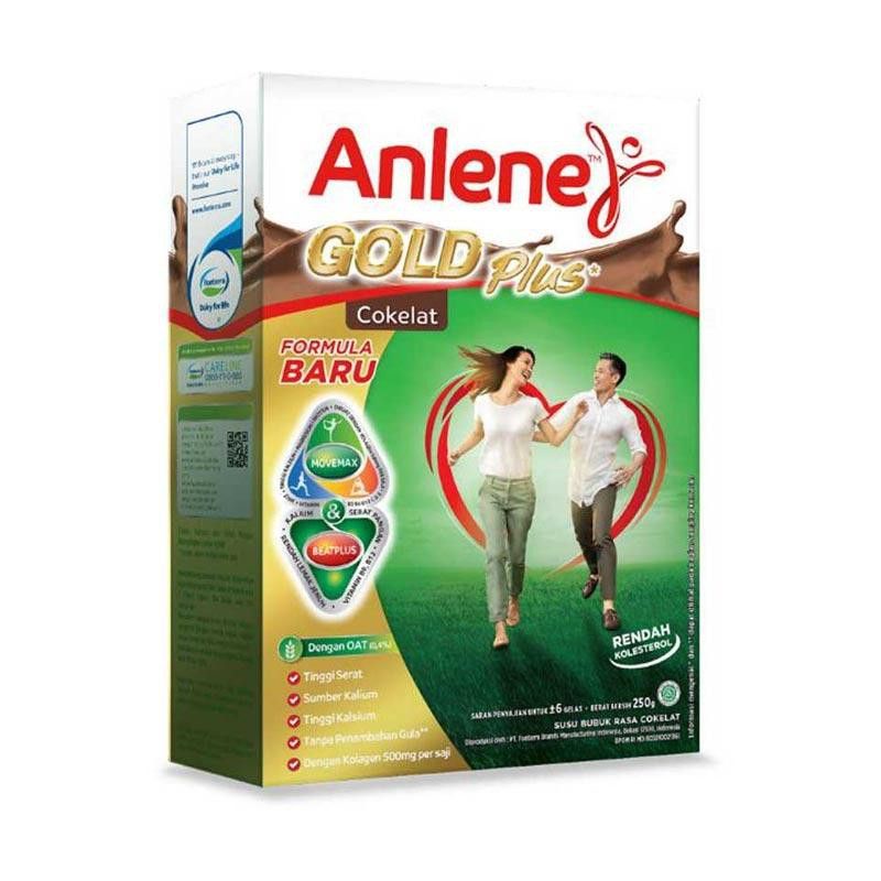 

Anlene Gold 240 gr Cokelat