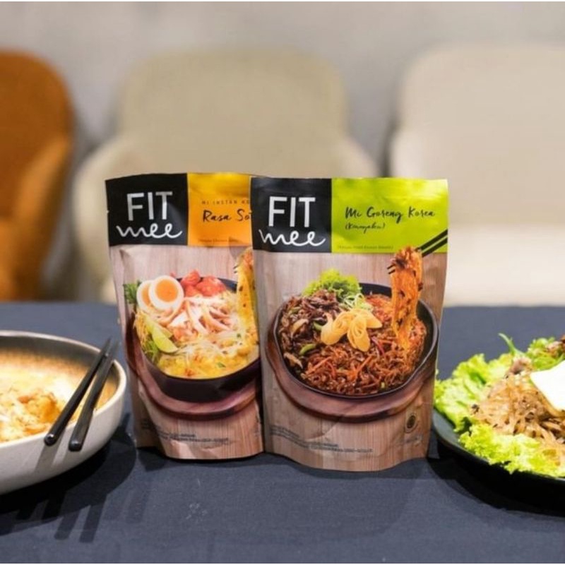 Fitmee Mie Shirataki Fit Mee Shirataki Diet Halal Instant