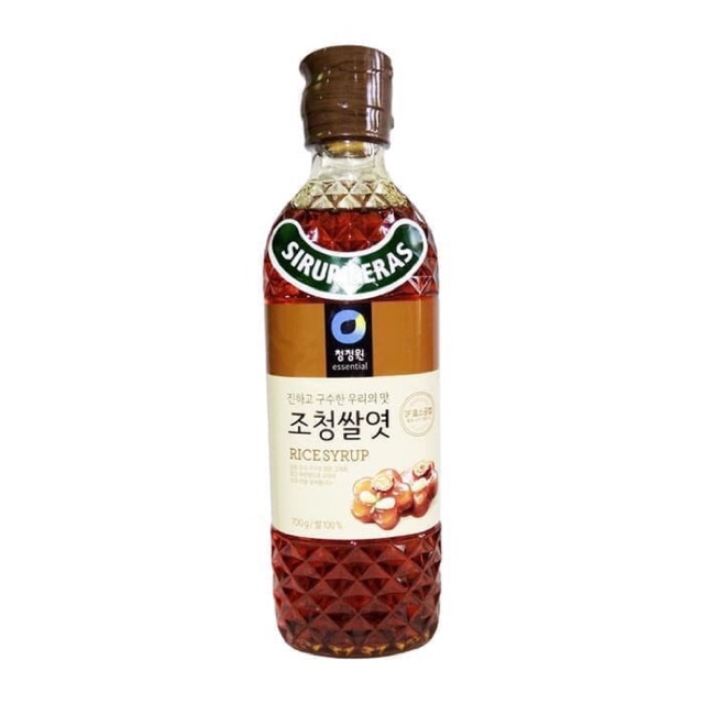 

Chung Jung One Sirup Beras / Rice Malt Syrup Korea Besar 1.2 kg - Sirup Pemanis Makanan Korea