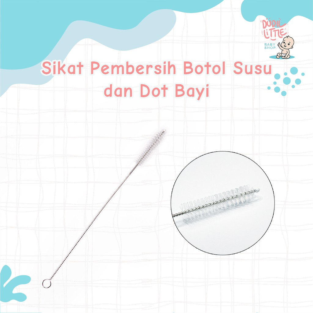 Sikat Pembersih Botol Susu dan Dot Bayi