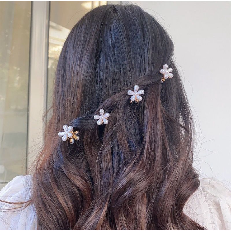 Jepit Rambut Korean Styles Bunga Daisy Jepit Aksesoris Rambut Hairpin Korea