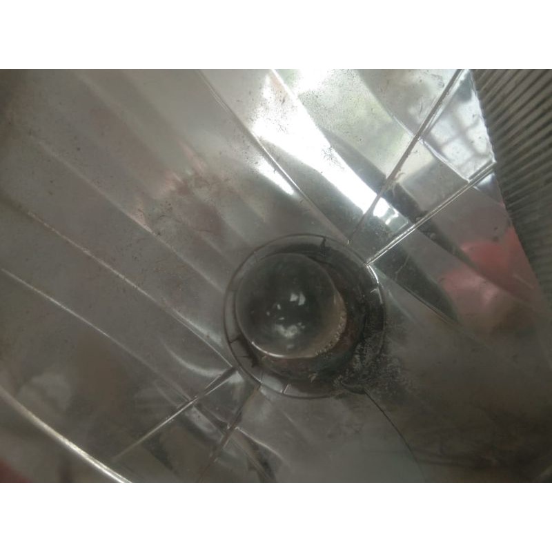 lampu depan set body suzuki skydrive ori copotan